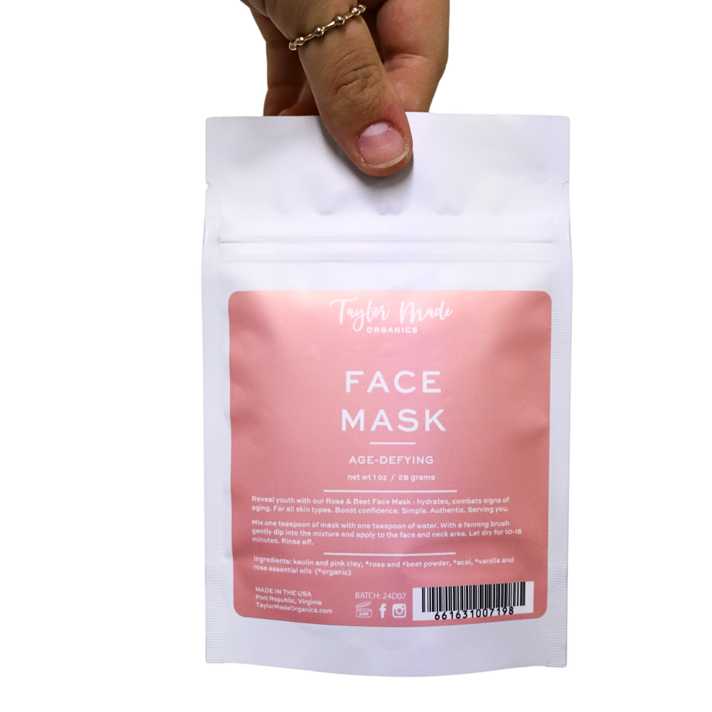 Face Mask | Age-Defying