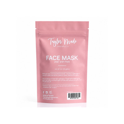 Age-Defying Face Mask | Taylor Made Organics