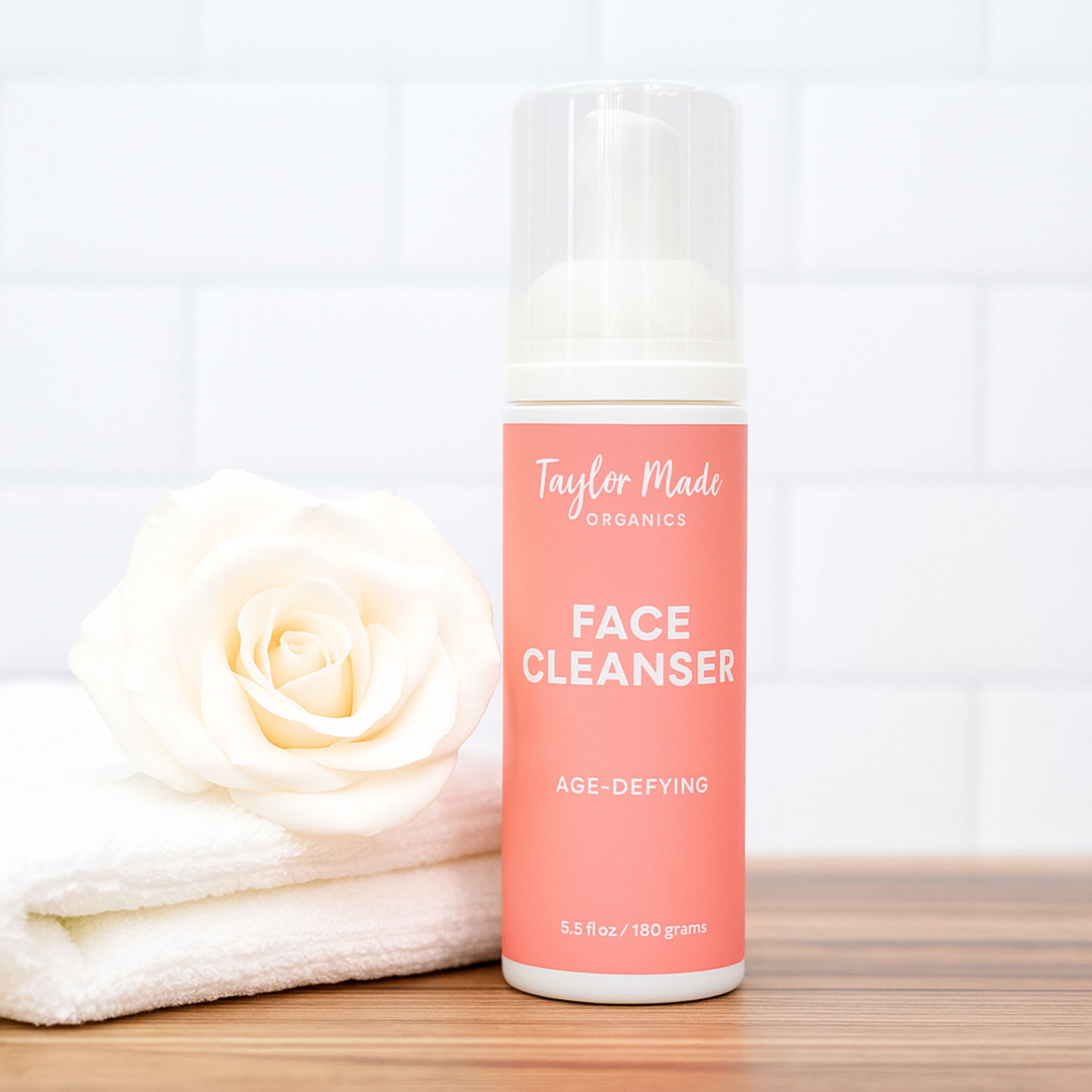 Age Defying Face Cleanser | Taylor Made Organics