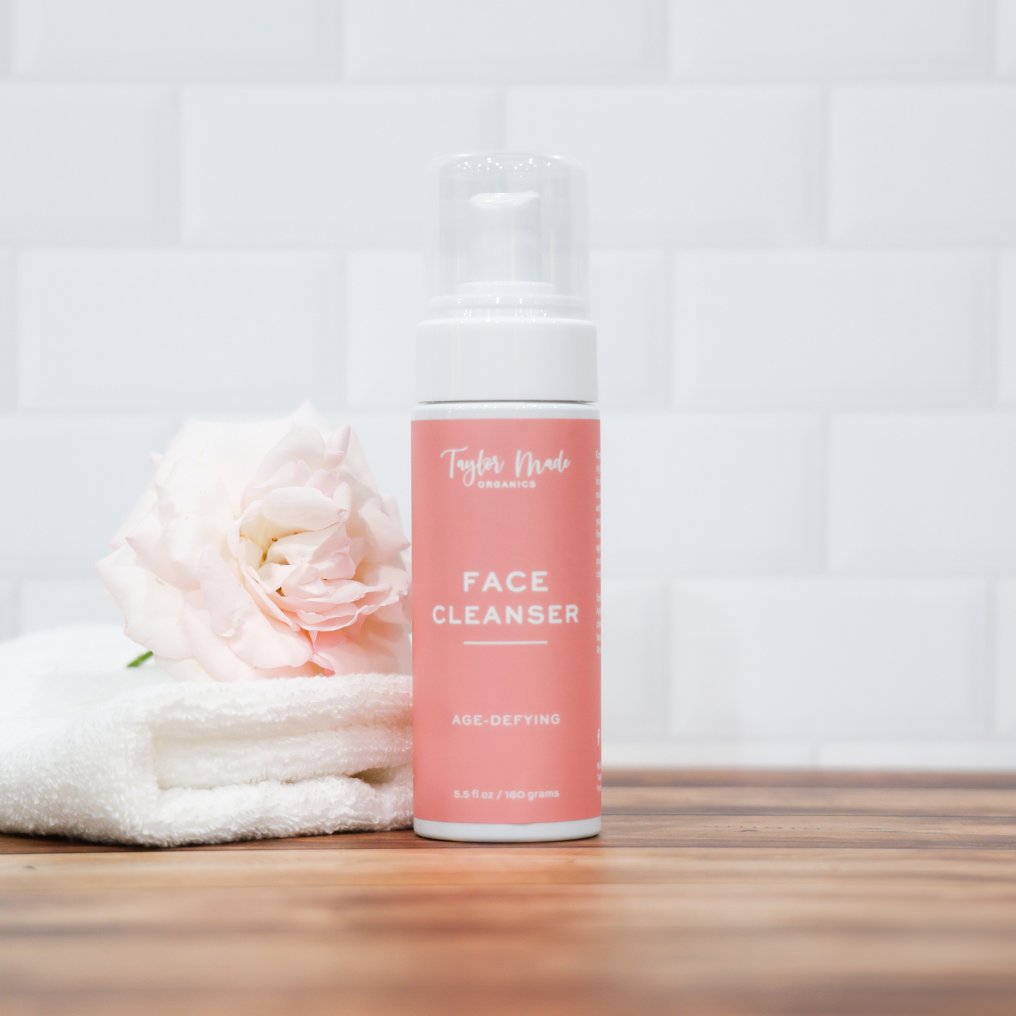 Age Defying Face Cleanser sulfate-free | Taylor Made Organics