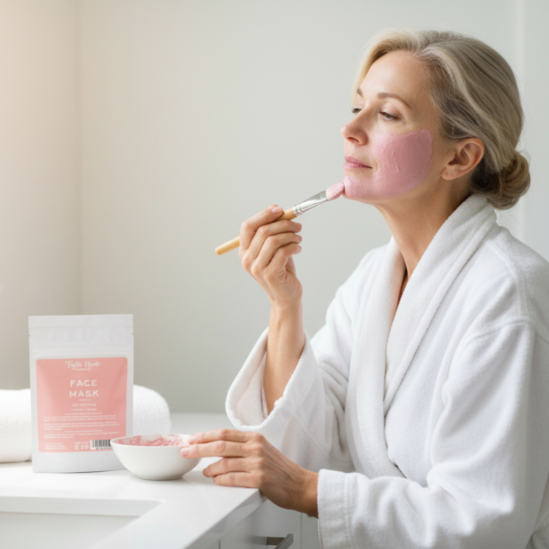 Age Defying Face Mask - mature skin | Taylor Made Organics