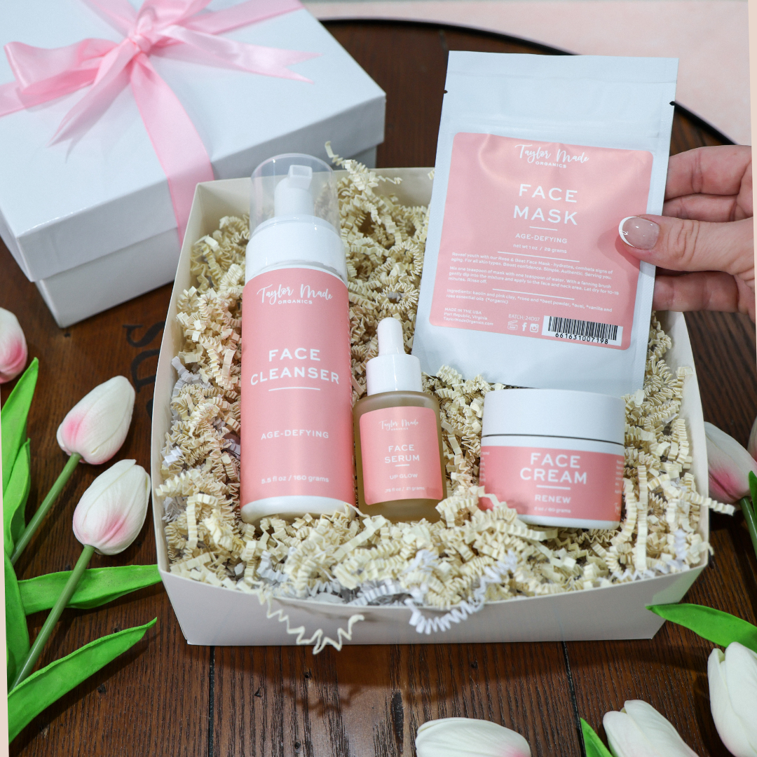 Age Defying Skincare Kit | Taylor Made Organics