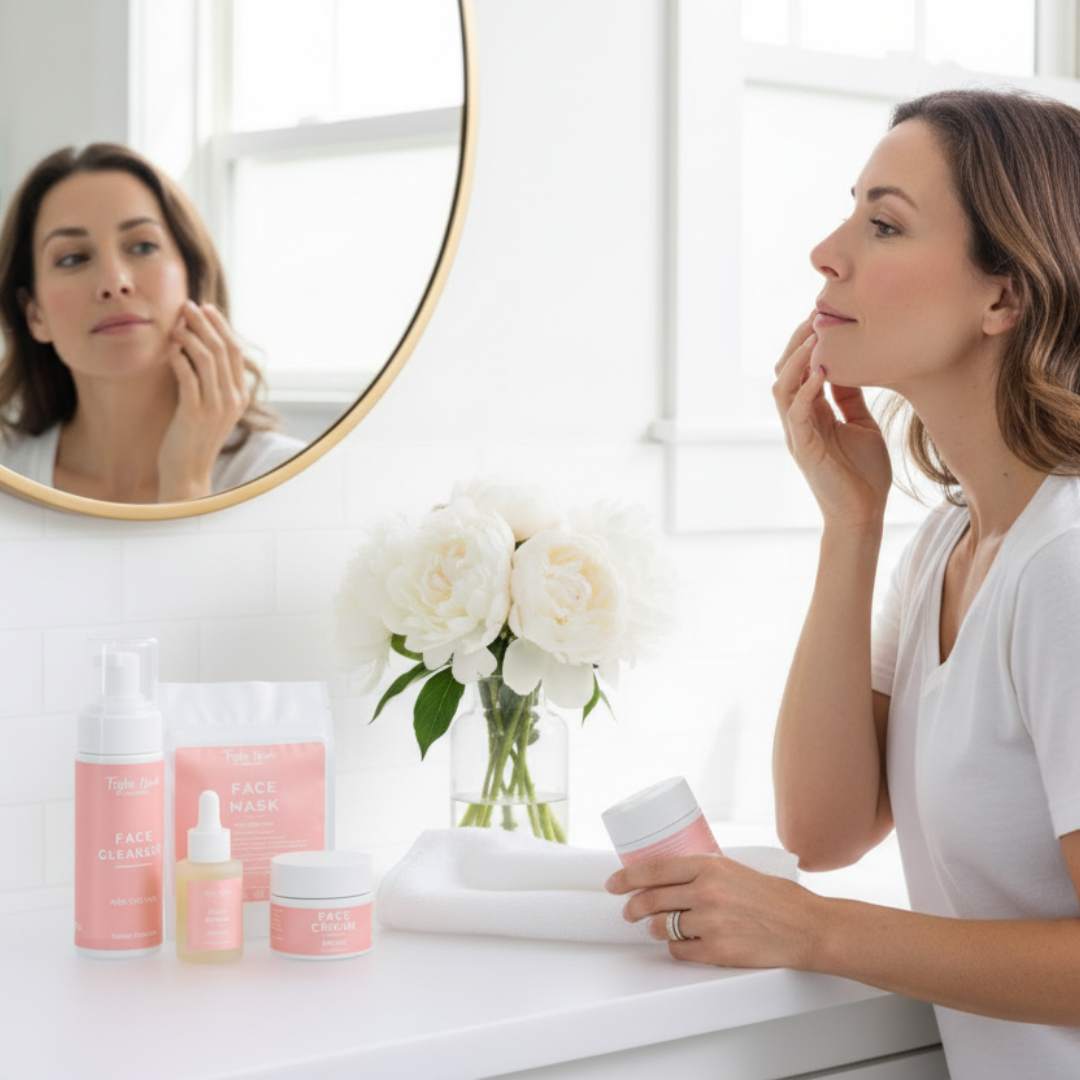 Age Defying Skincare Kit with Hyaluronic Acid | Taylor Made Organics