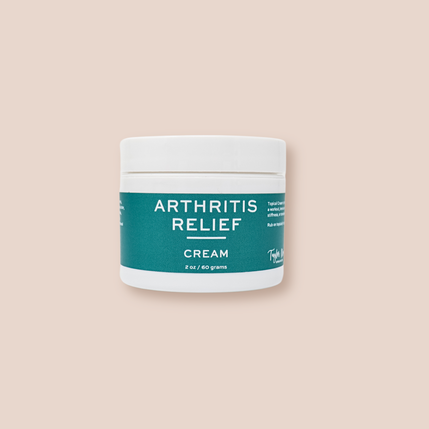 Arthritis Relief Cream | Taylor Made Organics