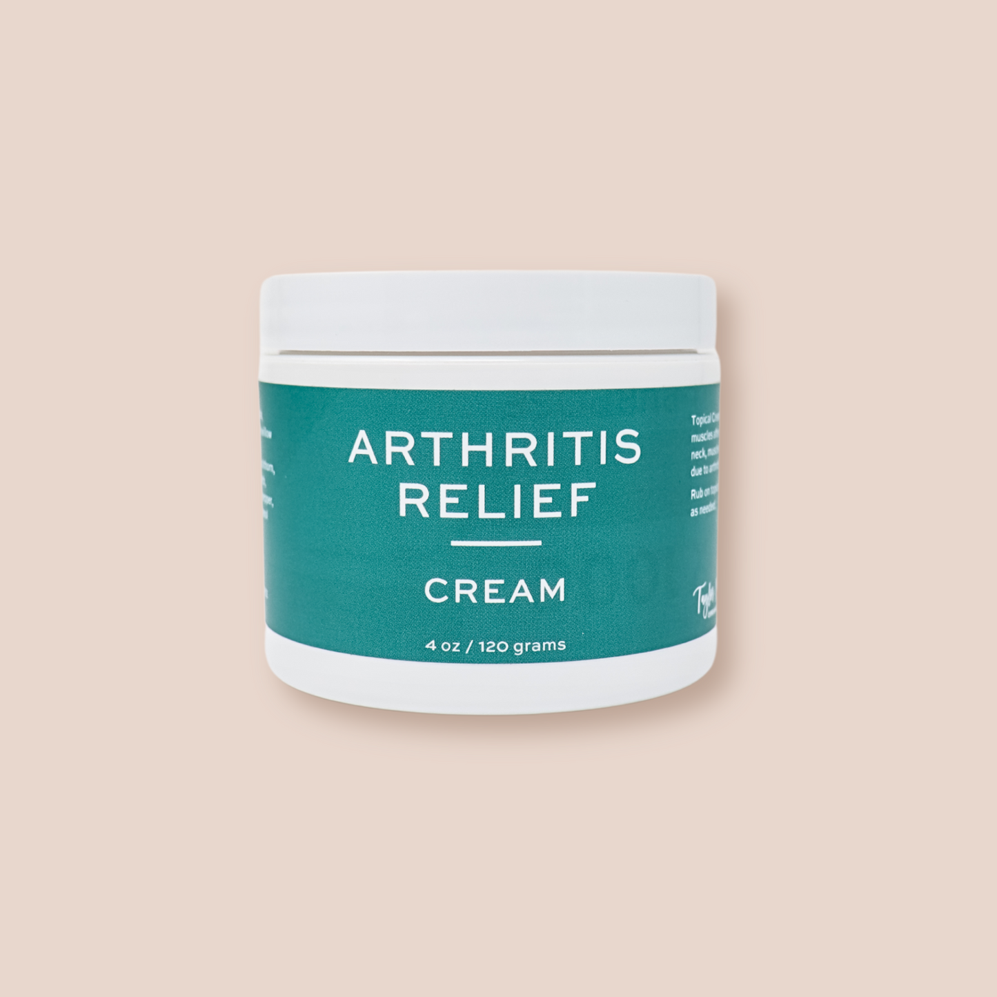 Arthritis Relief Cream | Taylor Made Organics