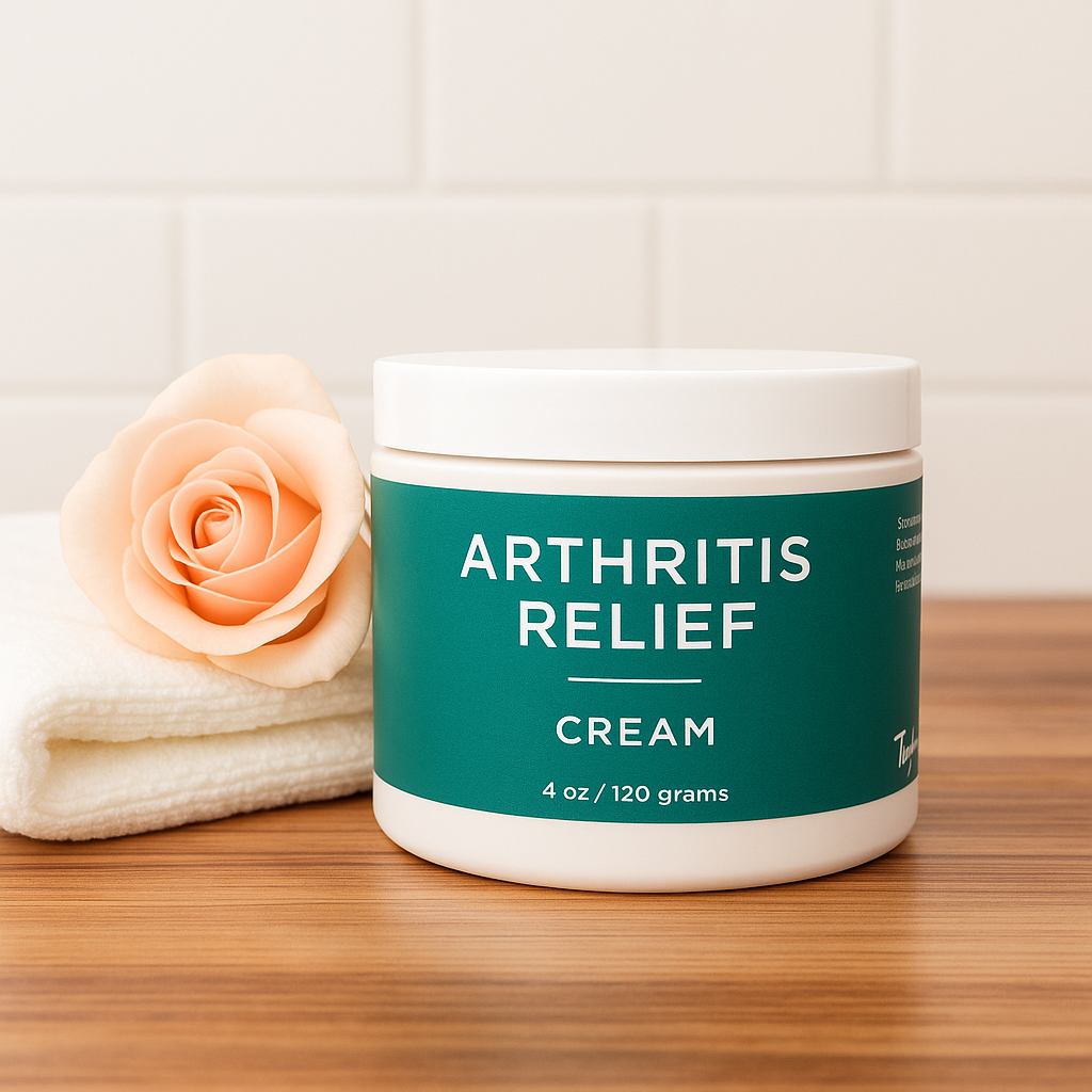 Arthritis Relief Cream | Taylor Made Organics