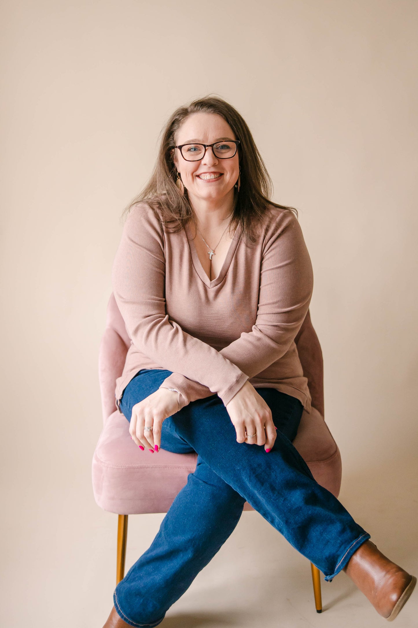 Ashley Huyard, Porduction Manager at Taylor Made Organics