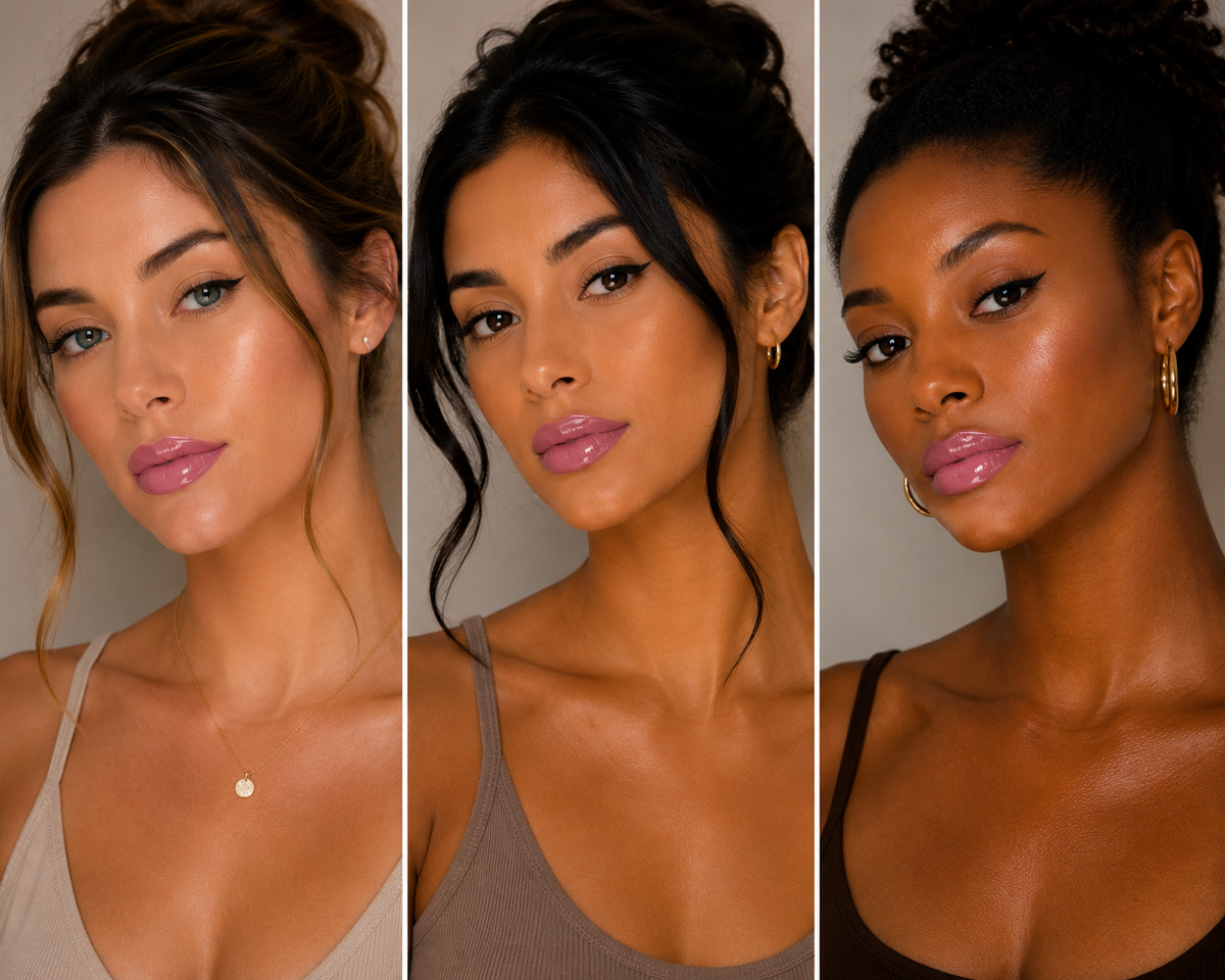 Beautiful Lip Gloss | Taylor Made Organics