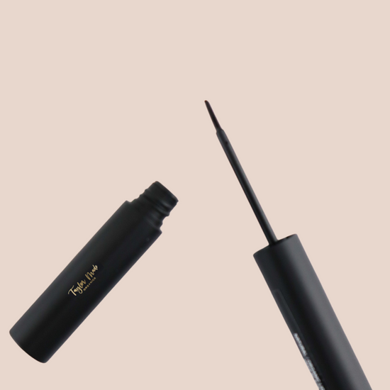 Black Liquid Eyeliner | Taylor Made Organics