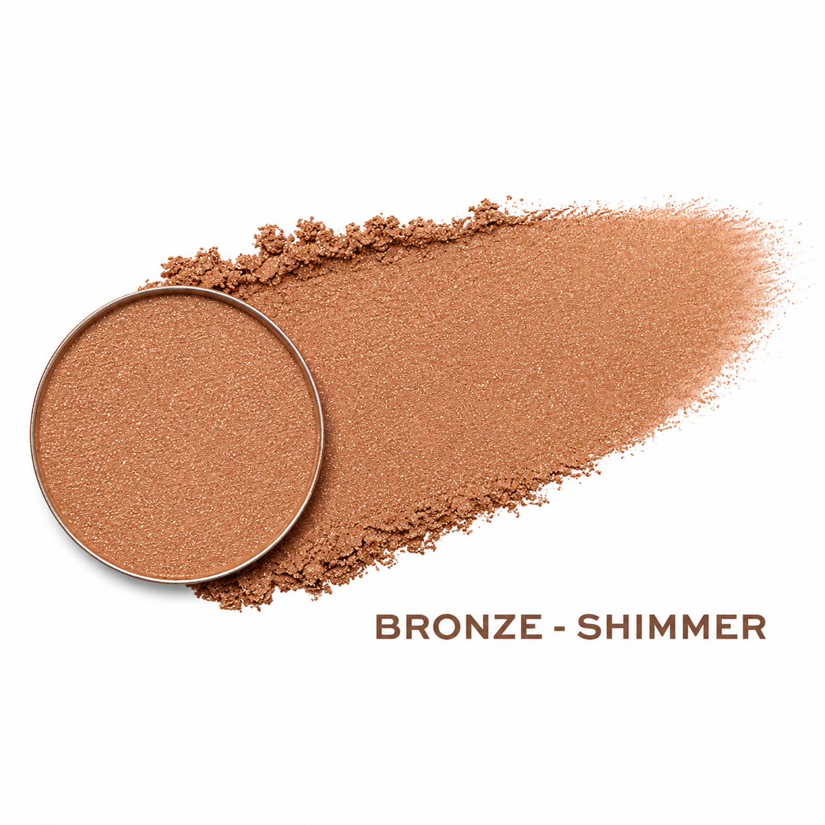 Bronze Mineral Eyeshadow - Talc-Free | Taylor Made Organics