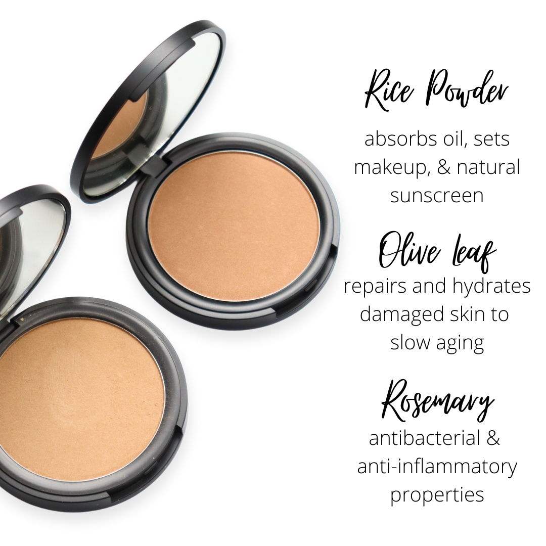 Load image into Gallery viewer, bronzer facts | taylor made organics
