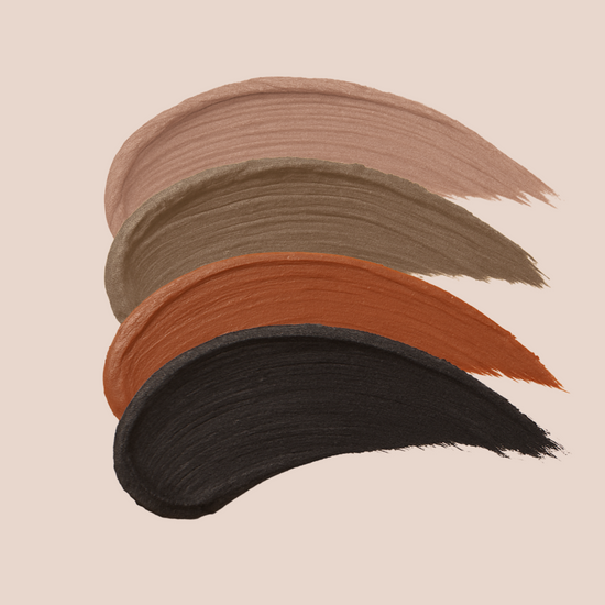 Brow Gel Swatch | Taylor Made Organics