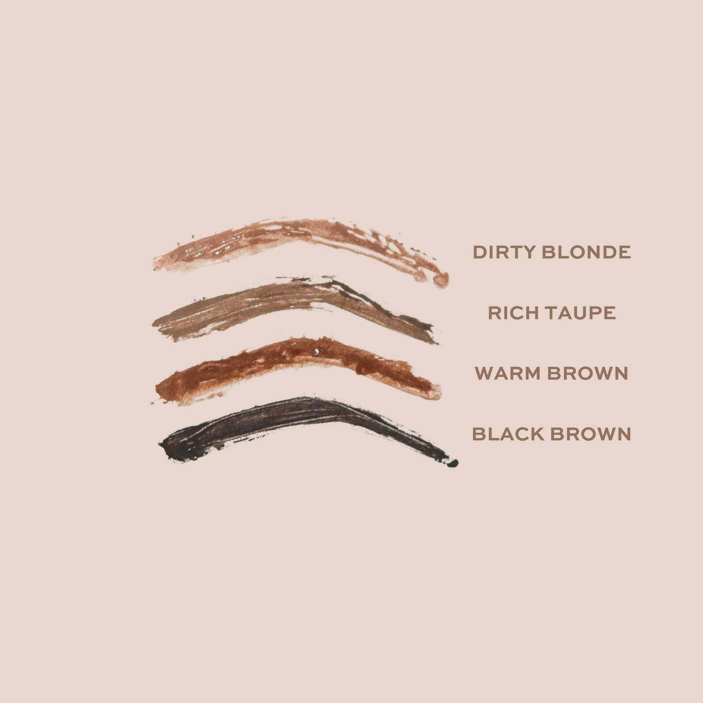 Brow Gel | tint and tame