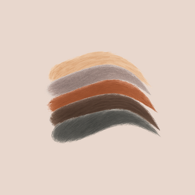 Brow Powder Swatch | Taylor Made Organics