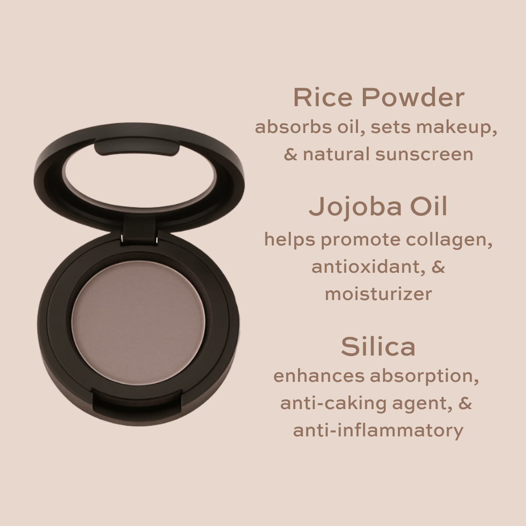 Brow Powder Facts | Taylor Made Organics