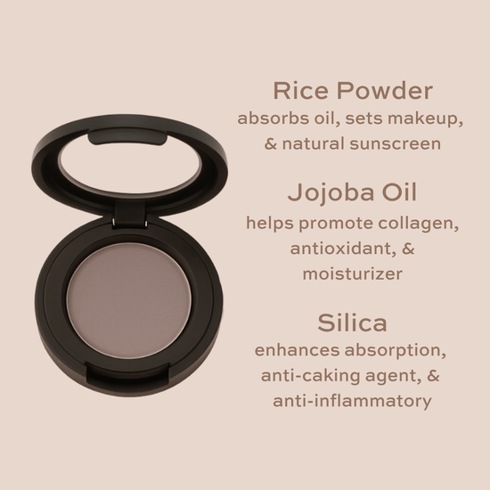 Brow Powder Facts | Taylor Made Organics