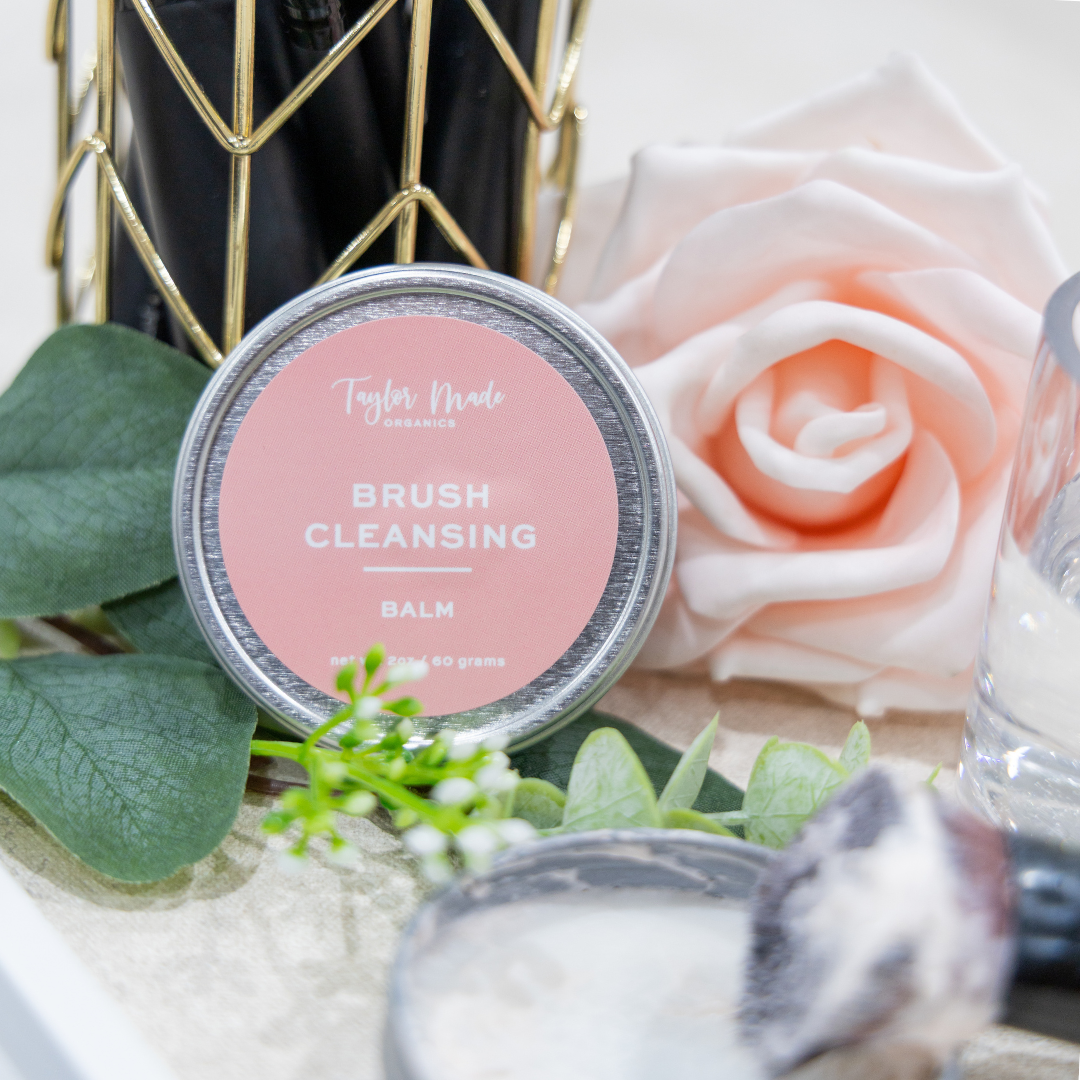 Brush Cleansing Balm | Taylor Made Organics