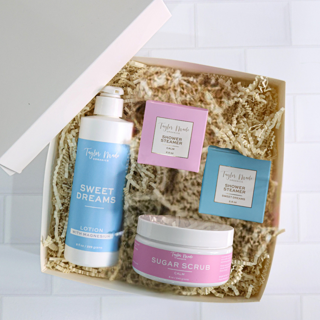 Calm Gift Set with Magnesium | Taylor Made Organics