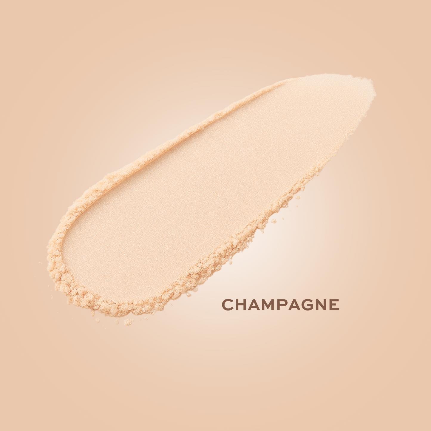Champagne Highlighter Swatch | Taylor Made Organics