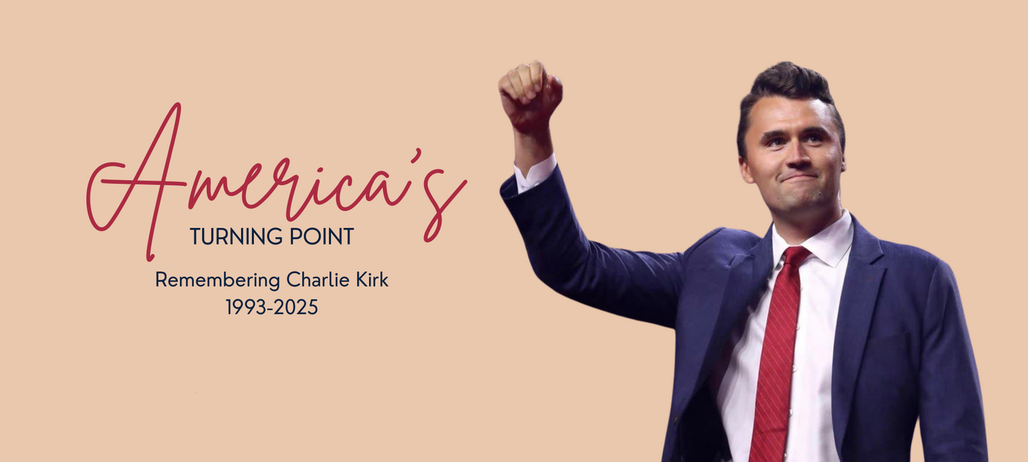 Remembering Charlie Kirk | Taylor Made Organics