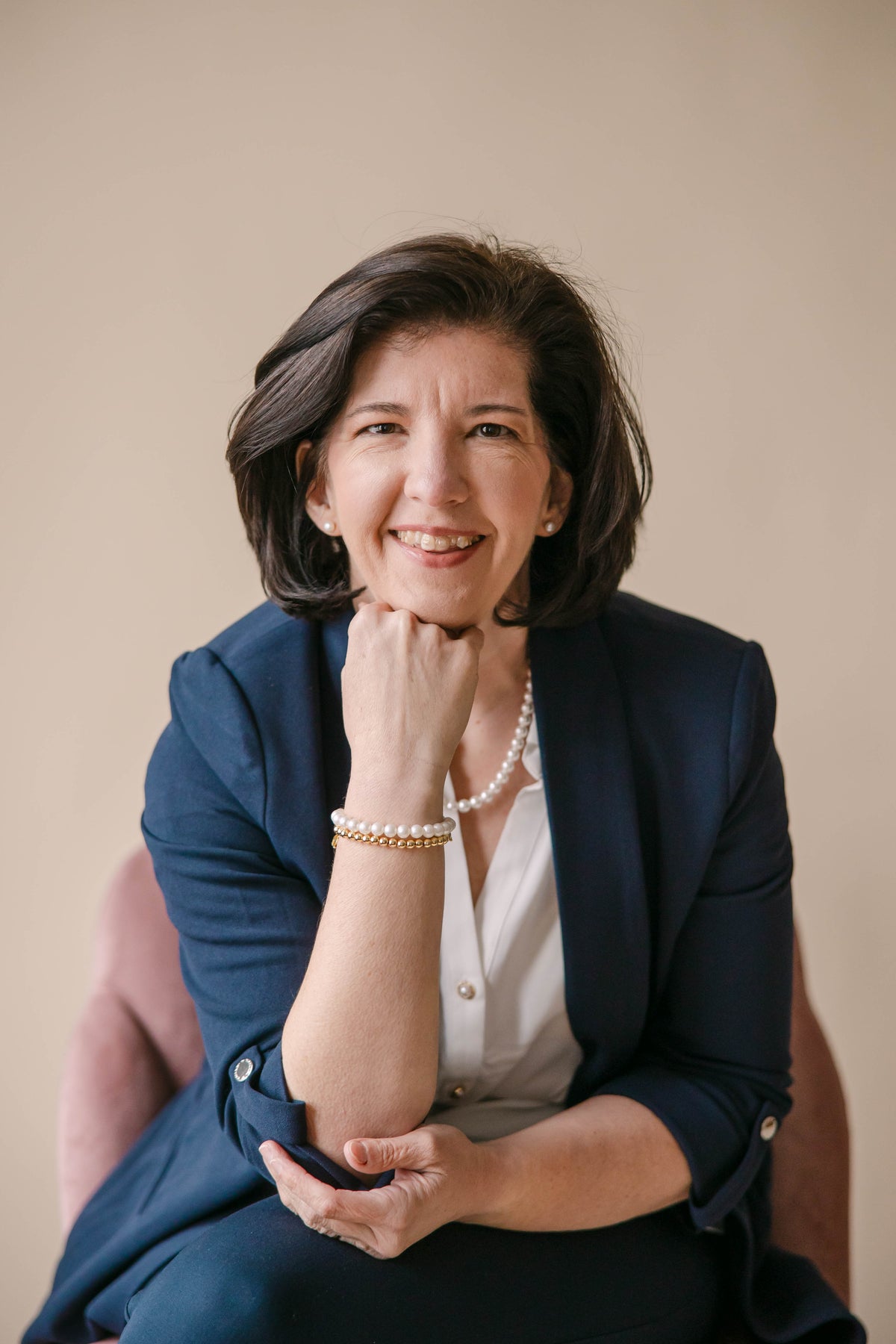 Christy Teter, owner of Taylor Made Organics