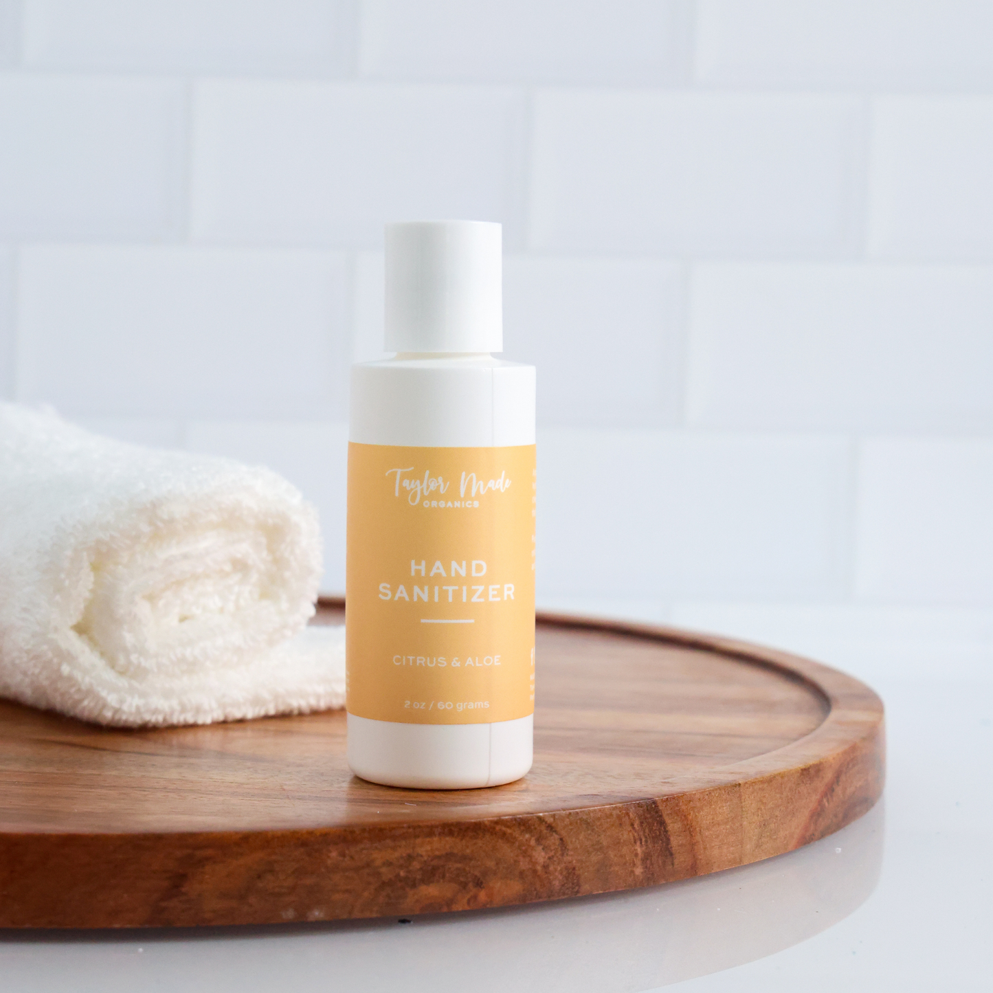 Citrus Aloe Hand Sanitizer | Taylor Made Organics