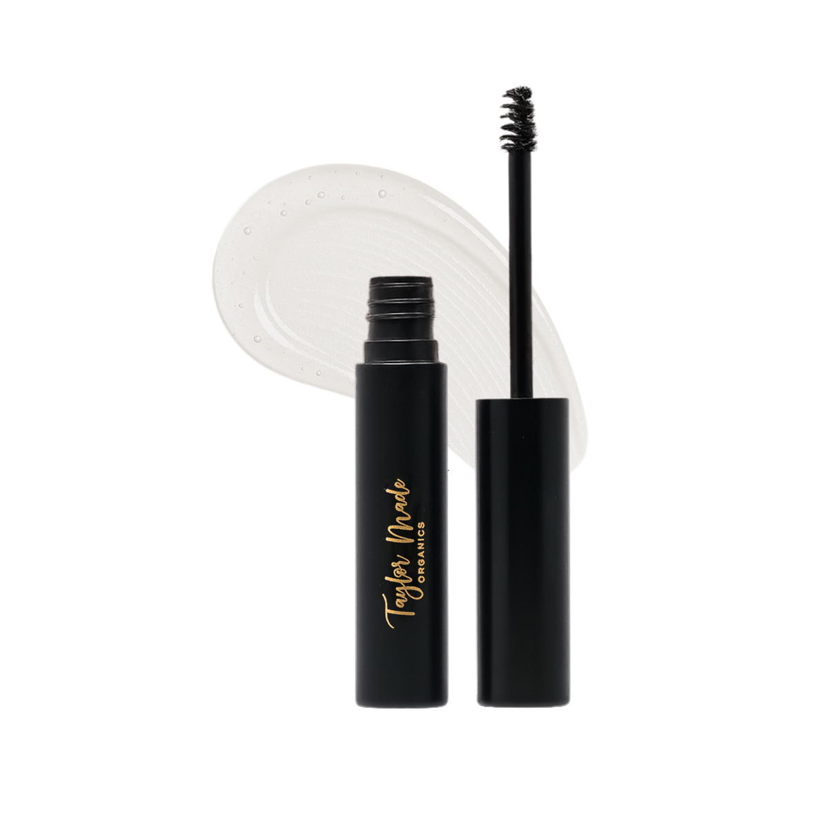 Taylor Made Organics Clear Brow Gel – organic, non-toxic makeup made in the USA