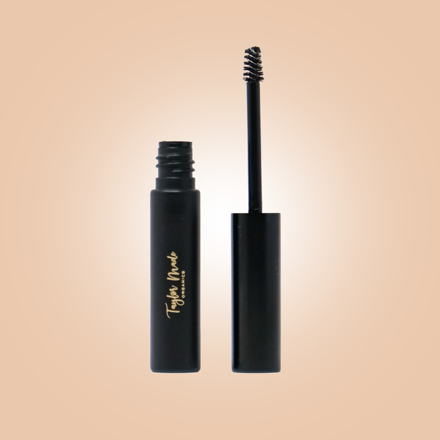 Taylor Made Organics Clear Brow Gel – organic, non-toxic makeup made in the USA