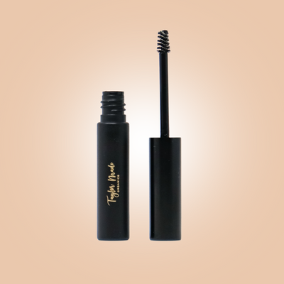 Taylor Made Organics Clear Brow Gel – organic, non-toxic makeup made in the USA