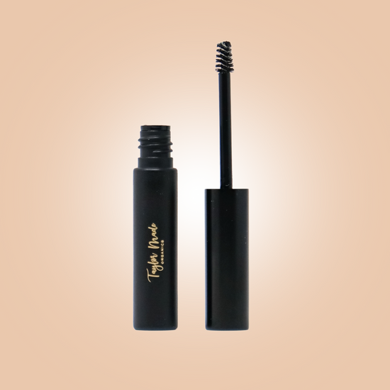 Taylor Made Organics Clear Brow Gel – organic, non-toxic makeup made in the USA