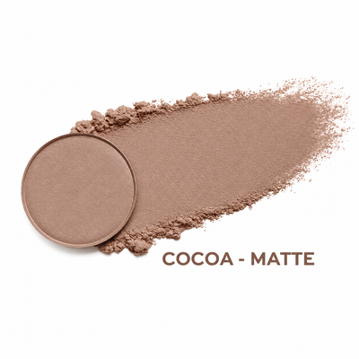 Cocoa Mineral Eyeshadow - Talc-Free | Taylor Made Organics