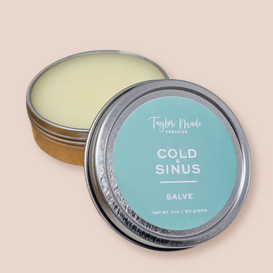 Cold & Sinus Salve | Taylor Made Organics