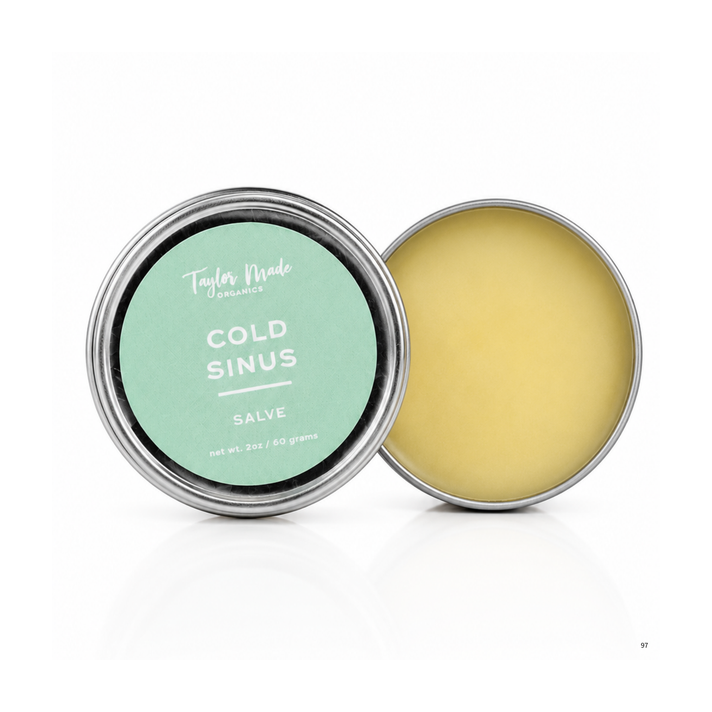 Cold & Sinus Salve - safe for infants and children | Taylor Made Organics