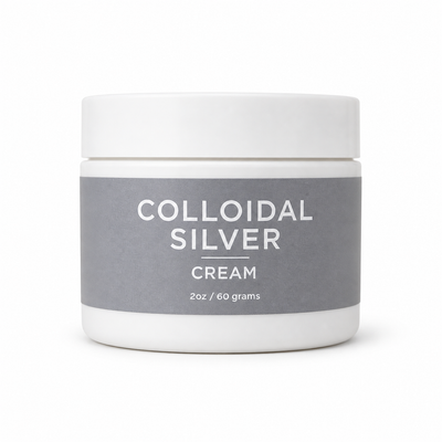 Colloidal Silver Cream | Taylor Made Organics