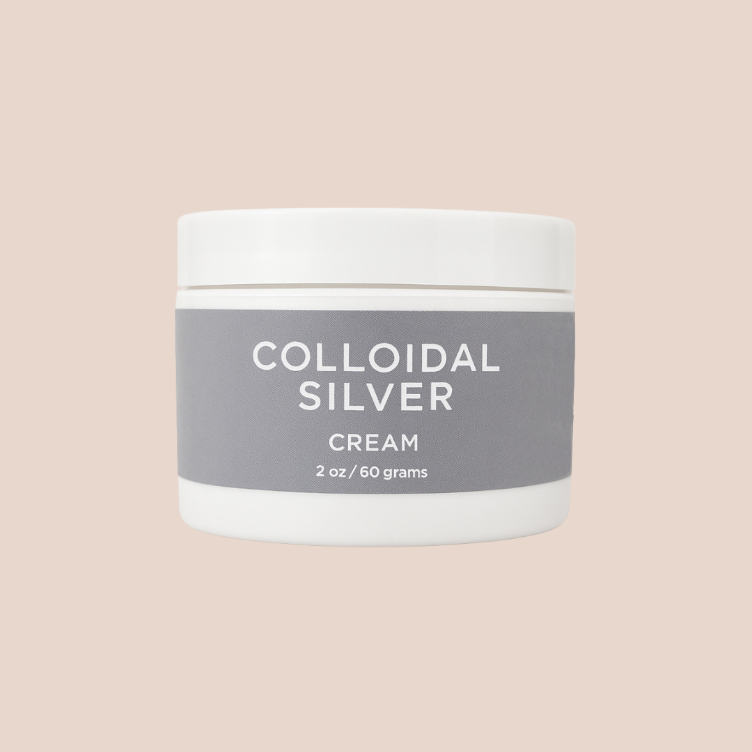 Colloidal Silver Cream | Taylor Made Organics