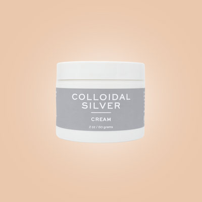 Colloidal Silver Cream | Taylor Made Organics