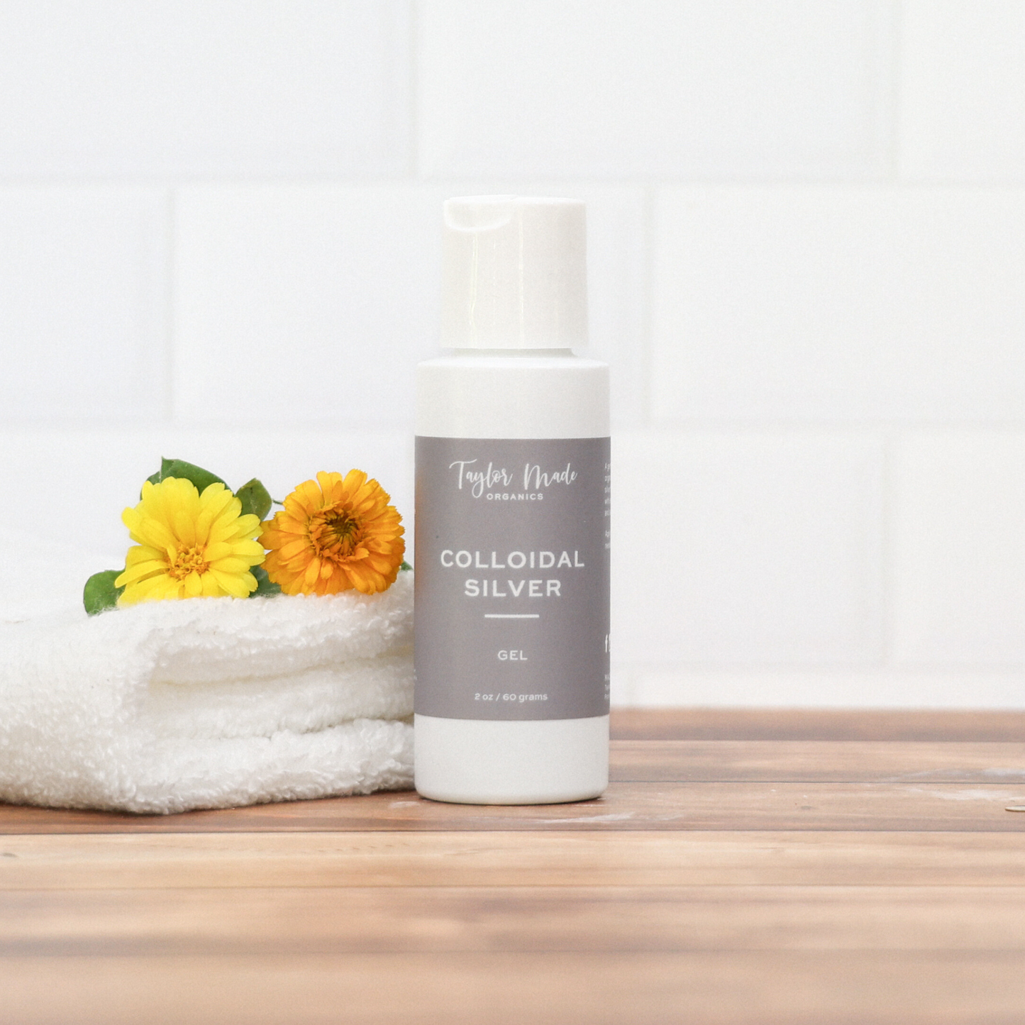 Colloidal Silver Organic Gel