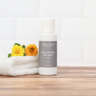 Colloidal Silver Organic Gel
