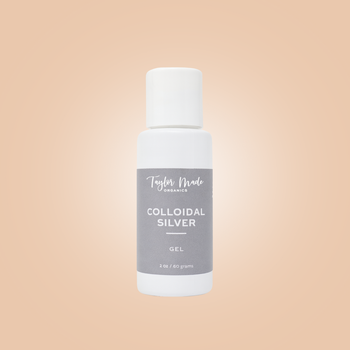 Colloidal Silver Gel | Taylor Made Organics