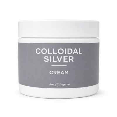 Colloidal Silver Cream | Taylor Made Organics