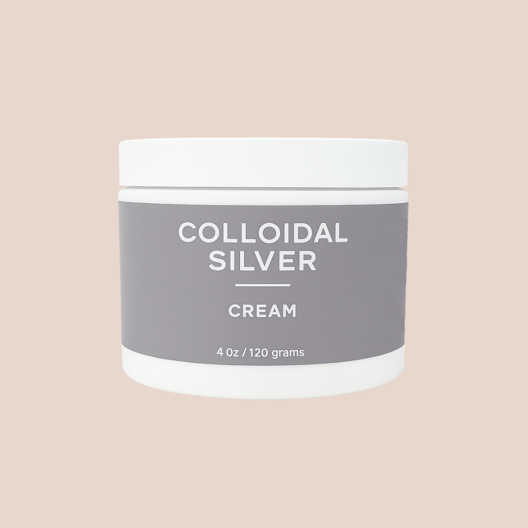 Colloidal Silver Cream | Taylor Made Organics
