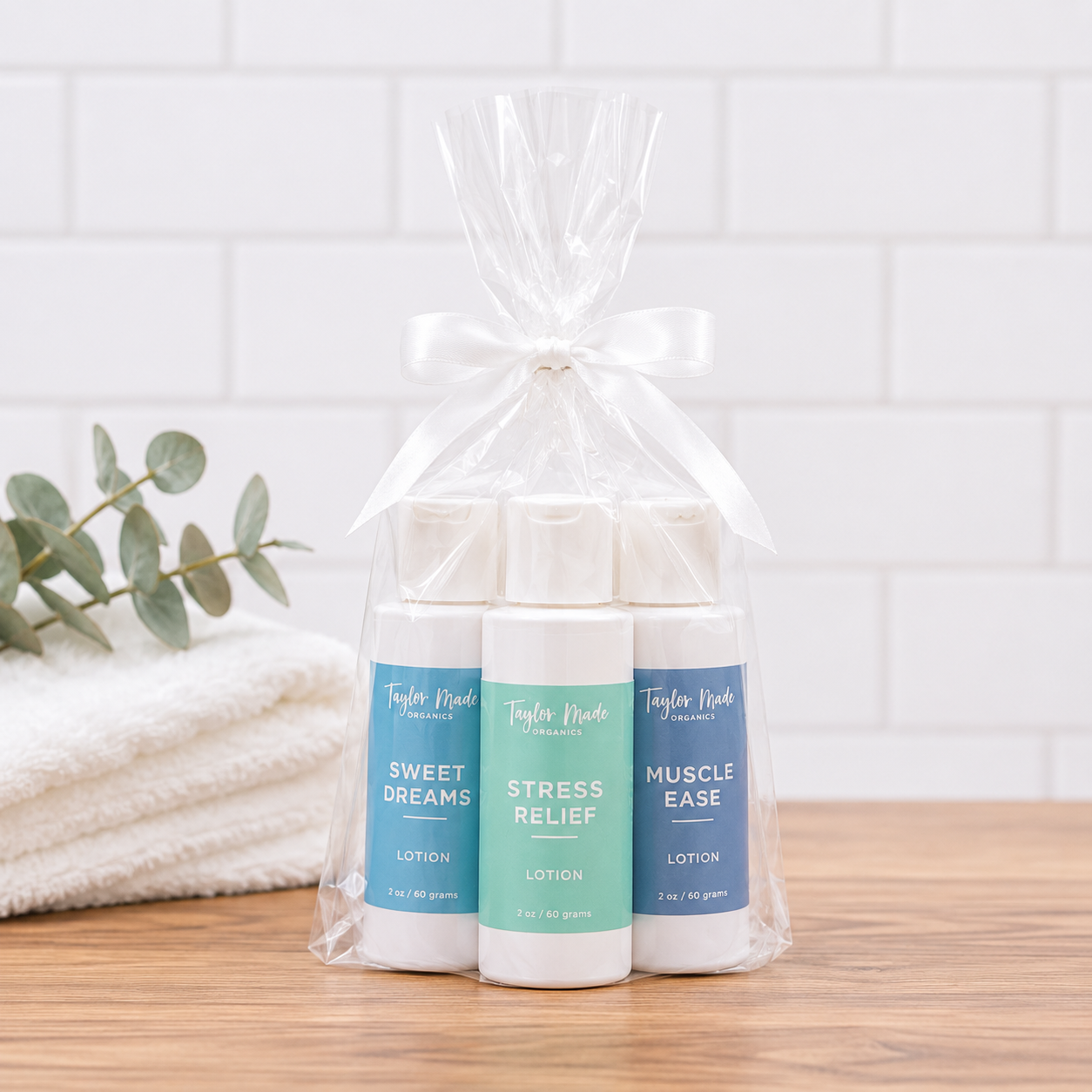 Comfort Lotion Gift Set | Taylor Made Organics