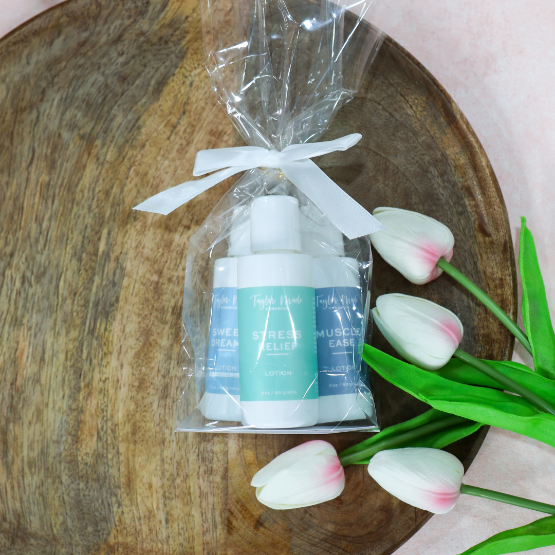 Comfort Gift Set | Taylor Made Organics