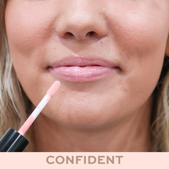 Confident Lip Gloss | Taylor Made Organics