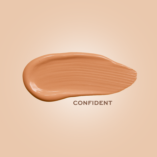 Confident Organic Liquid Mineral Foundation | Taylor Made Organics