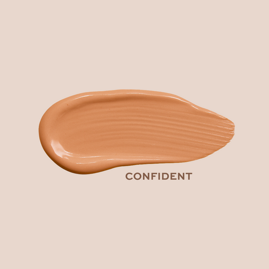 Confident Liquid Mineral Foundation | Taylor Made Organics