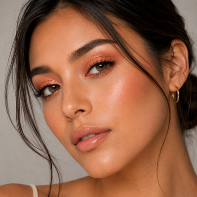 Copper Mineral Eyeshadow - Talc-Free | Taylor Made Organics