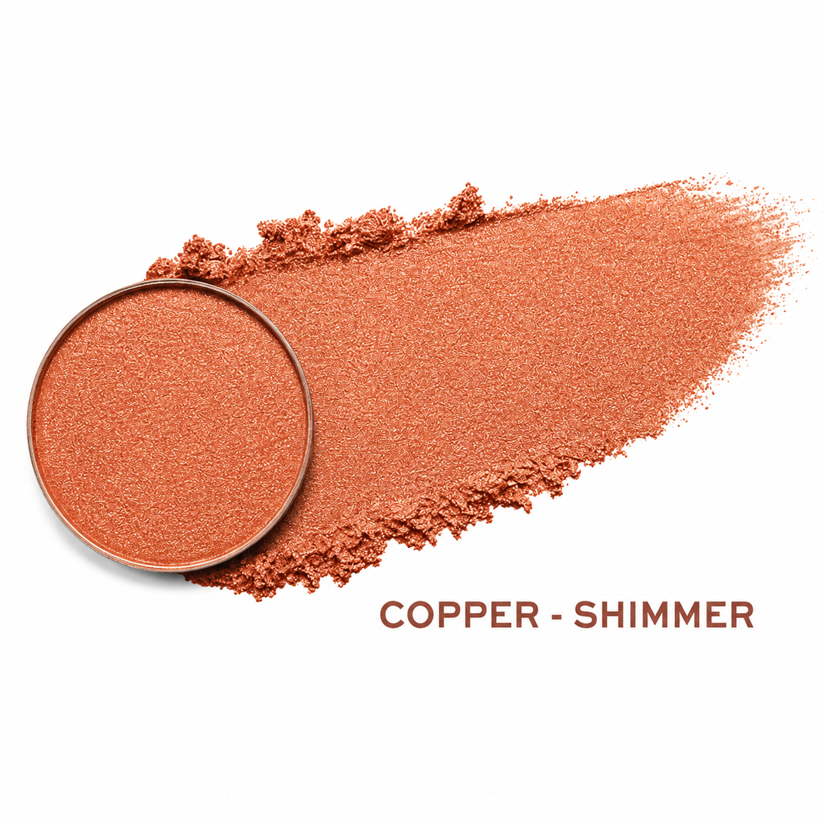 Copper Mineral Eyeshadow - Talc-Free | Taylor Made Organics