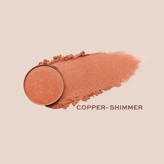 Copper Mineral Eyeshadow - Talc-Free | Taylor Made Organics