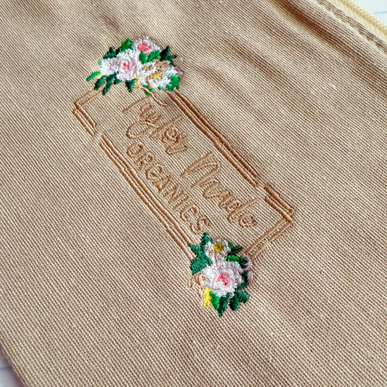 Cosmetic Bag | Taylor Made Organics